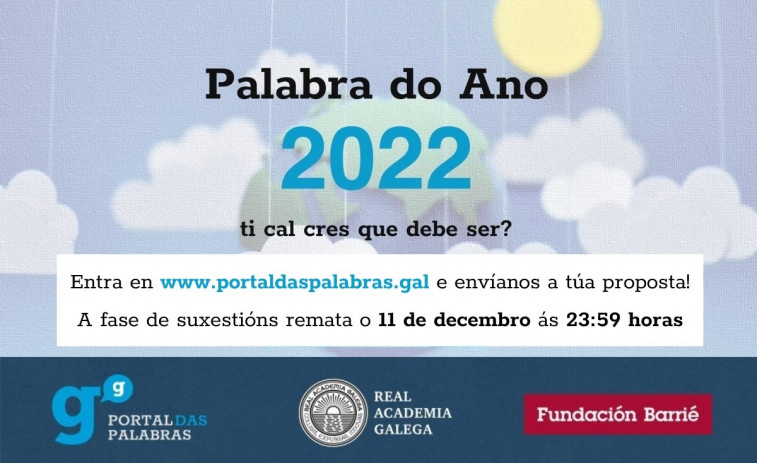¿Qué palabra cogerá el relevo de 'Tanxugueiras'? La Real Academia Galega busca la 'Palabra do Ano 2022'