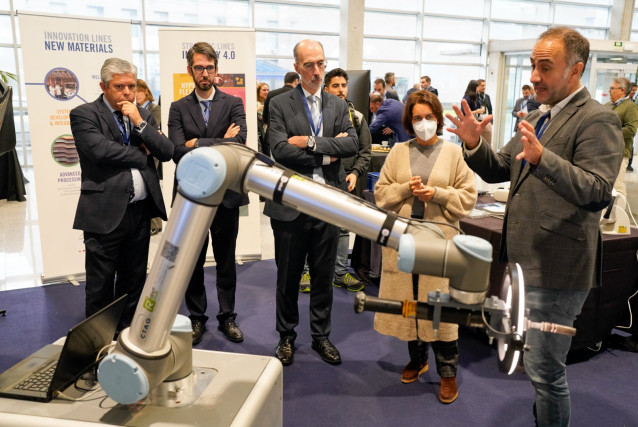 La Alianza Tecnológica Intersectorial de Galicia (Atiga) da a conocer su trabajo en un encuentro empresarial celebrado en Vigo por su décimo aniversario.