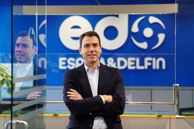 El nuevo director general de Espina & Delfín, Alejandro Amoedo