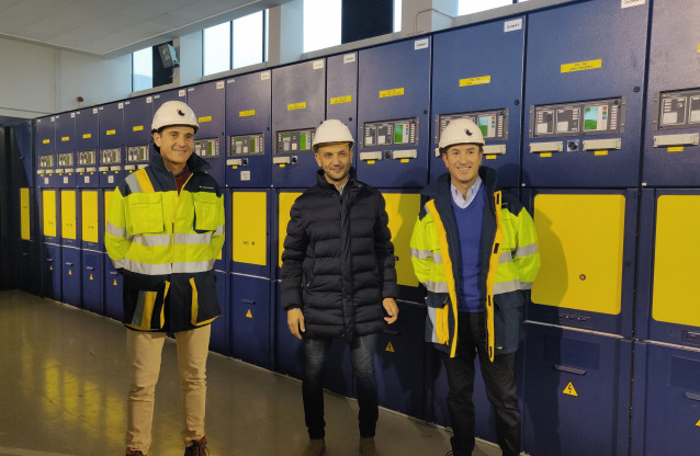 La distribuidora eléctrica de Naturgy invierte 350.000 euros para reforzar el suministro al polígono de As Gándaras.