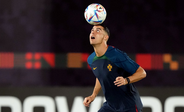 El último debut de Cristiano Ronaldo y el estreno de Brasil, hoy en los partidos del sorprendente Mundial de fútbol de Qatar