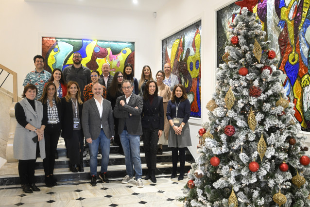 Zona Franca de Vigo y Roberto Verino presentan a las diez empresas seleccionadas para su aceleradora 'ViaTextil'.