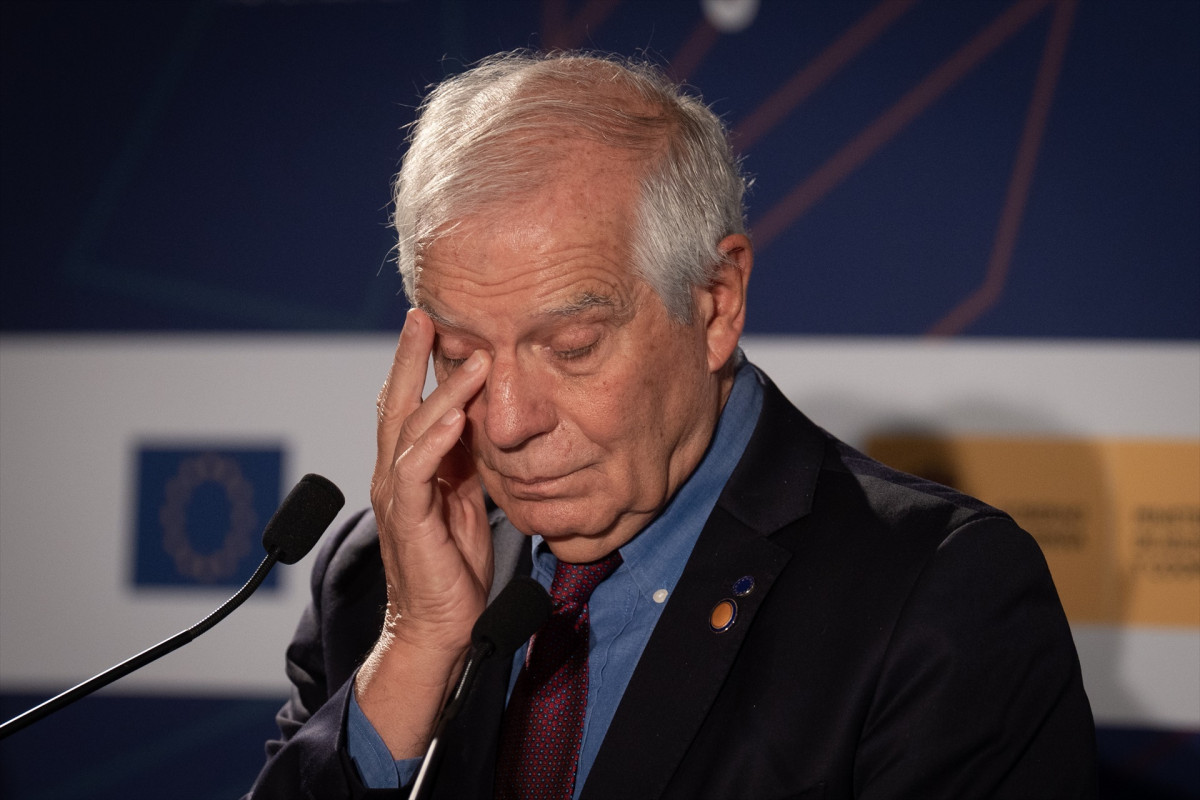 El Alto Representante de la UE Josep Borrell Firma  David Zorrakino   Europa Press