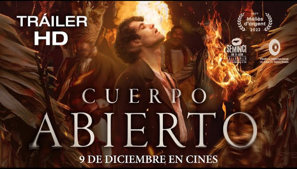 O CORPO ABERTO. Tráiler oficial (VOSE). 9 de diciembre en cines.