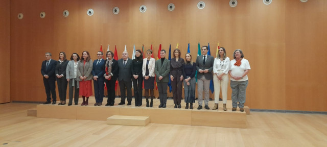 Reunión sectorial de justicia