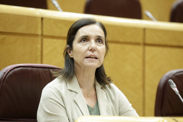 La senadora del PP Pilar Rojo.
