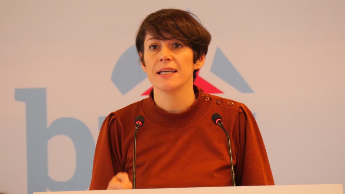 La portavoz nacional del BNG, Ana Pontón.
