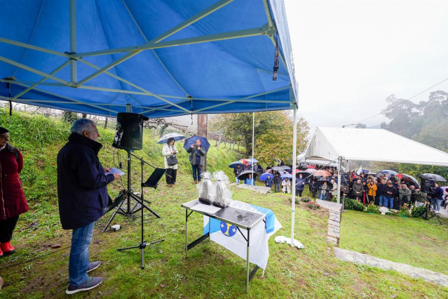 Miguel Ángel Santalices, presidente del Parlamento de Galicia.