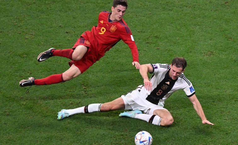 Alemania logra empatar al final y atrasa la clasificación de España en el mundial de Qatar