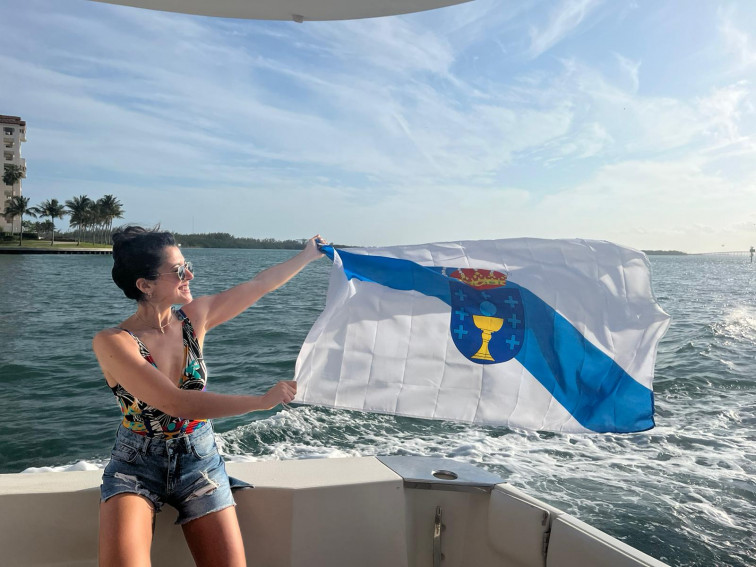 La cantante Lucía Pérez graba su nuevo disco en Miami