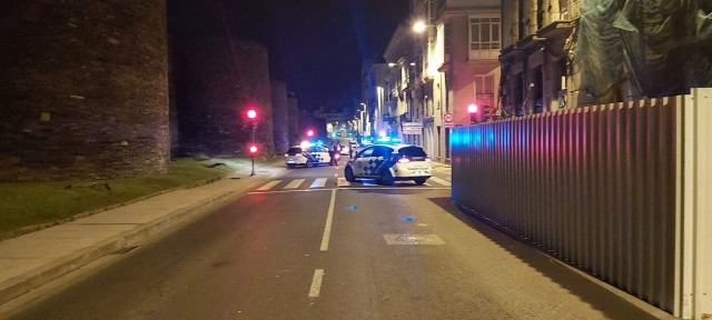 Archivo - Denunciados 30 conductores por superar la velocidad máxima en Lugo, uno de ellos pillado a 88 km/h en zona limitada a 50