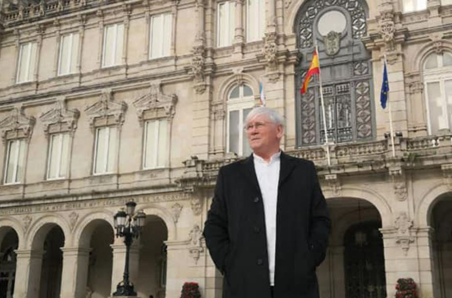 Gonzalo Busquu00e9 encabeza la lista Rexurdir Podemos Galicia