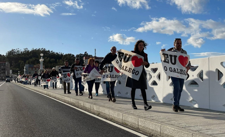A Mesa teme que la reforma de la ley de sedición coarte las protestas en defensa del gallego