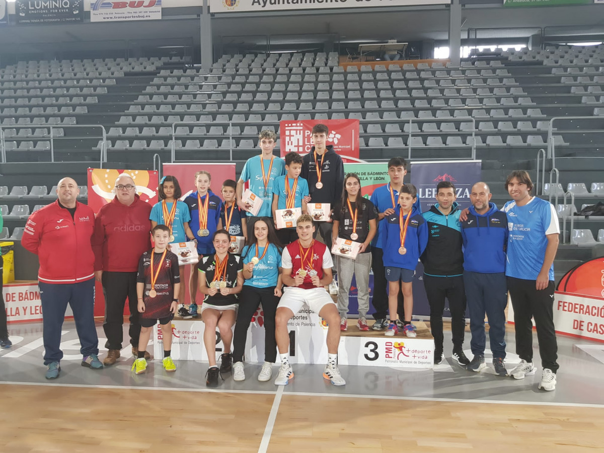 Medallistas gallegos de bu00e1dmiton