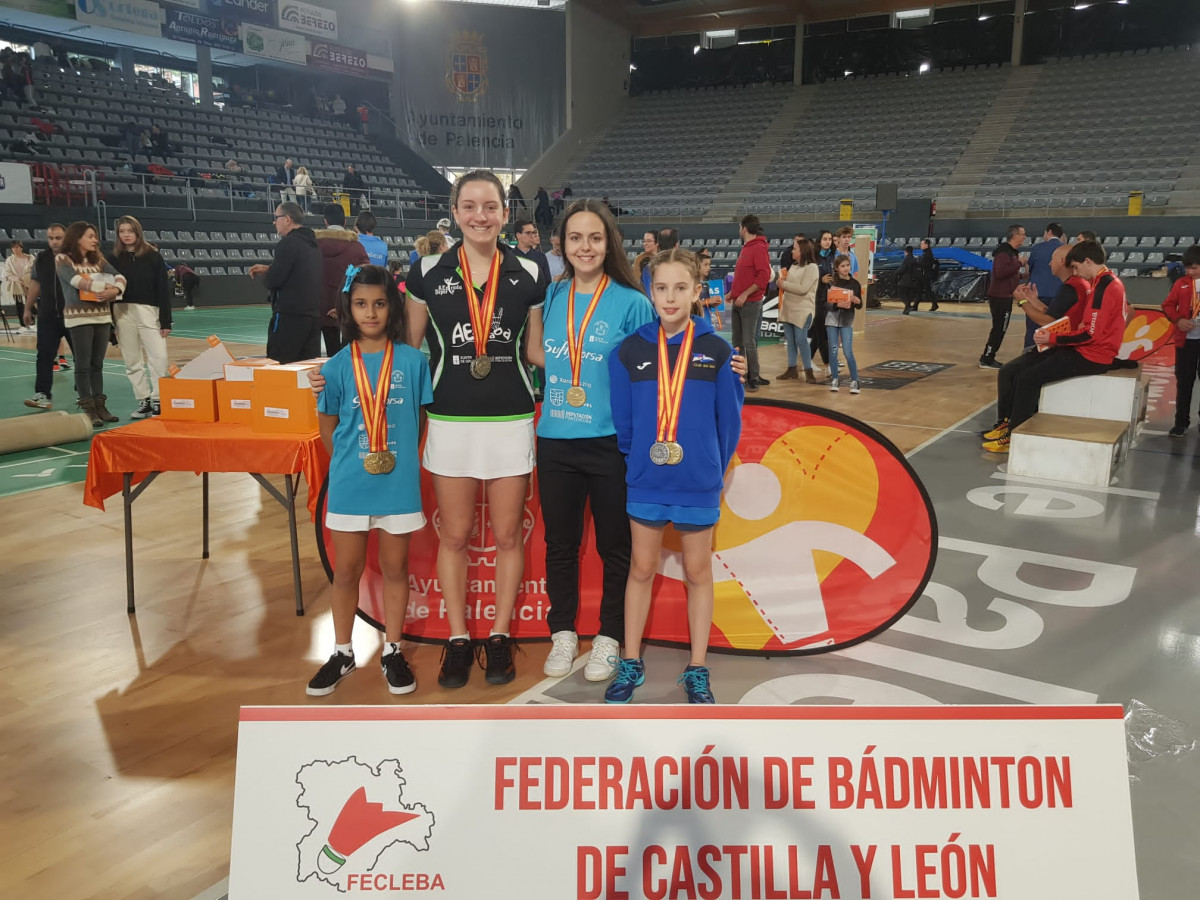 Medallistas gallegas de bu00e1dmiton