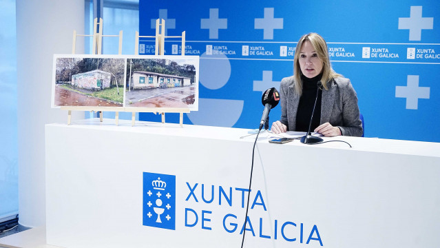 La delegada territorial de la Xunta en Vigo, Marta Fernández-Tapias.