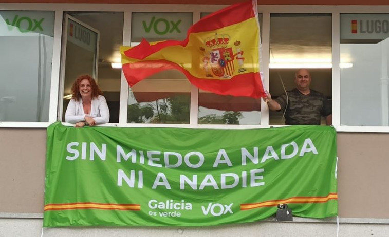 Vox pide echar a todos los emigrantes sin papeles que cometan delitos graves tras el asesinato de Cristina Cabo en Lugo