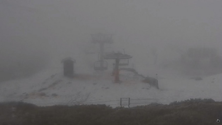 ¿Nevará este fin de semana en Galicia? Gran descenso de las temperaturas pero cielos despejados en general