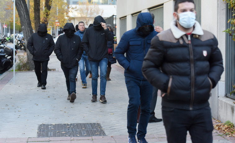 Caso Jimmy: setenta ultras de Frente Atlético y Riazor Blues reconocen los hechos y alcanzan acuerdos con Fiscalía