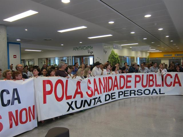 O xerente do Cunqueiro censura as críticas dos médicos