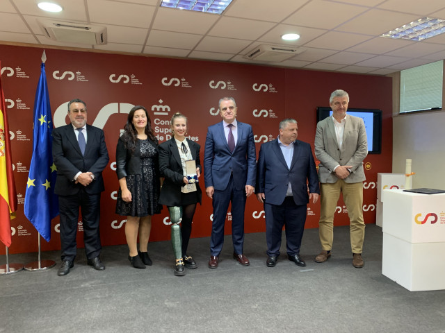 Desirée Vila recibe la Medalla de Oro de la Real Orden del Mérito Deportivo