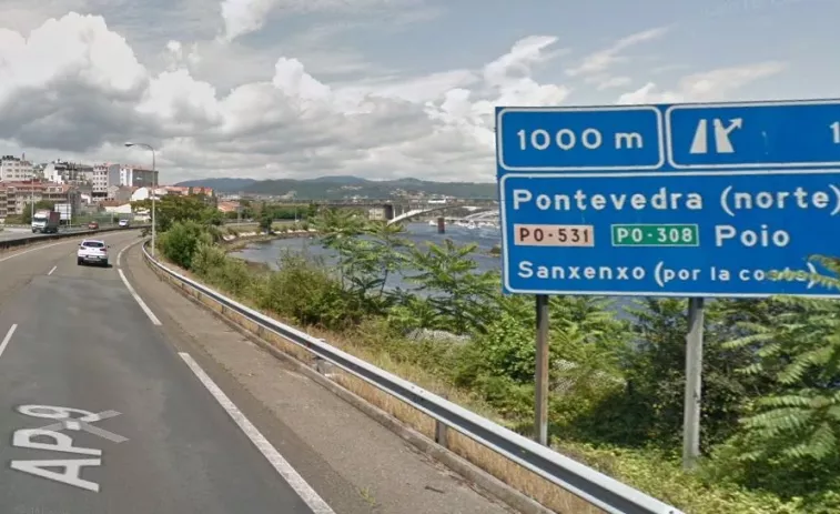 Quinto conductor kamikaze en Galicia en dos meses: señora de 72 años por el carril contrario en la AP9 en Pontevedra