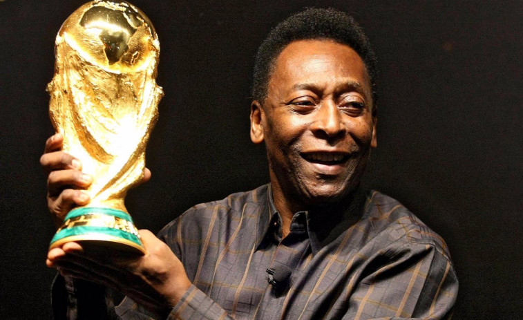 Preocupación mundial por la salud de Pelé, el único futbolista con tres Copas del Mundo