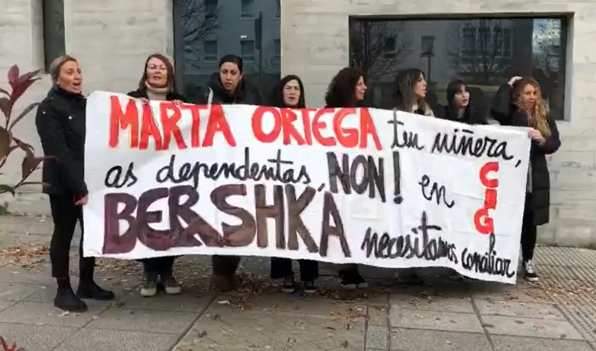 Inditex protesta