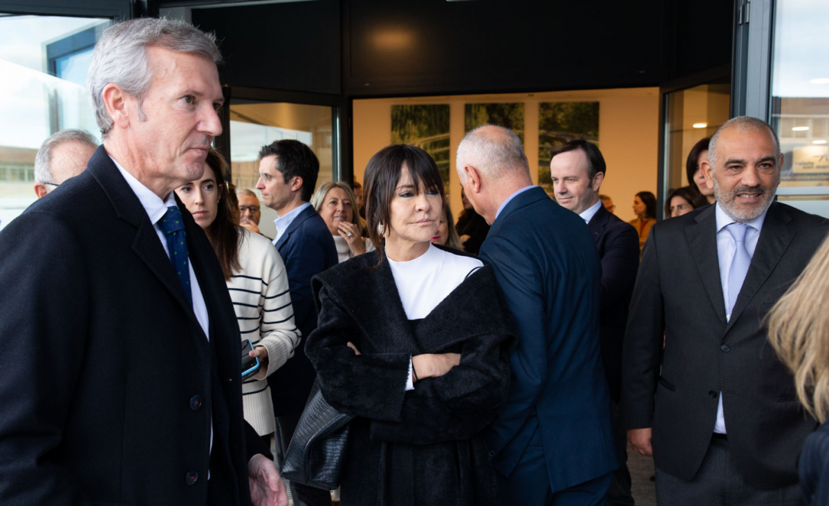 Rueda en la inaguraciu00f3n de Raiola San Marcos hoy