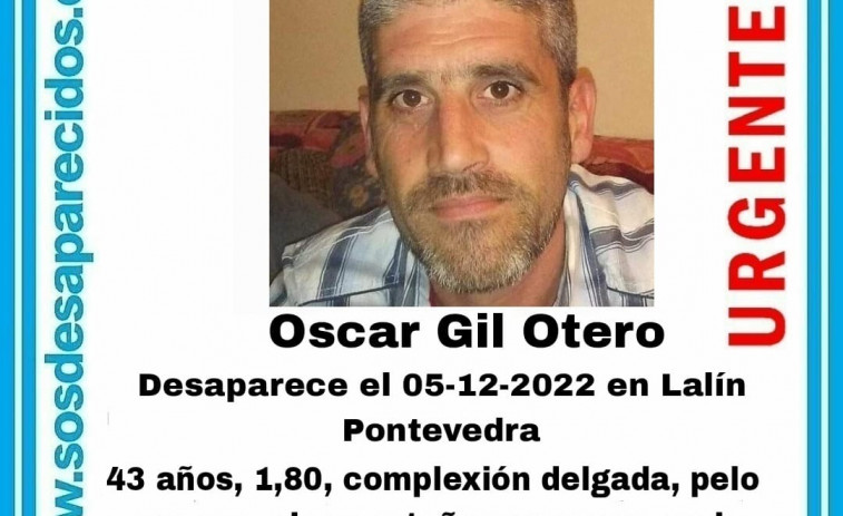 Buscan a un hombre de 43 años desaparecido en Lalín desde el lunes