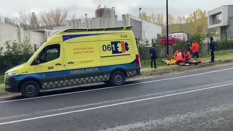 Confirman la muerte del peatón de 79 años atropellado por un nonagenario en Ourense
