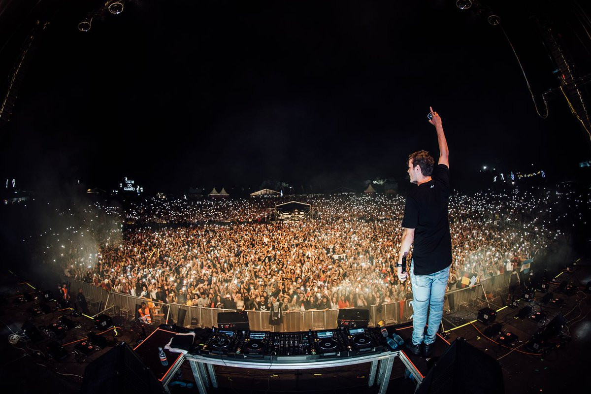 Martin garrix o son do camiu00f1o