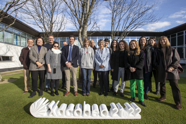 La directora de Turismo de Galicia, Nava Castro, presenta el balance del programa 'O Teu Xacobeo'.