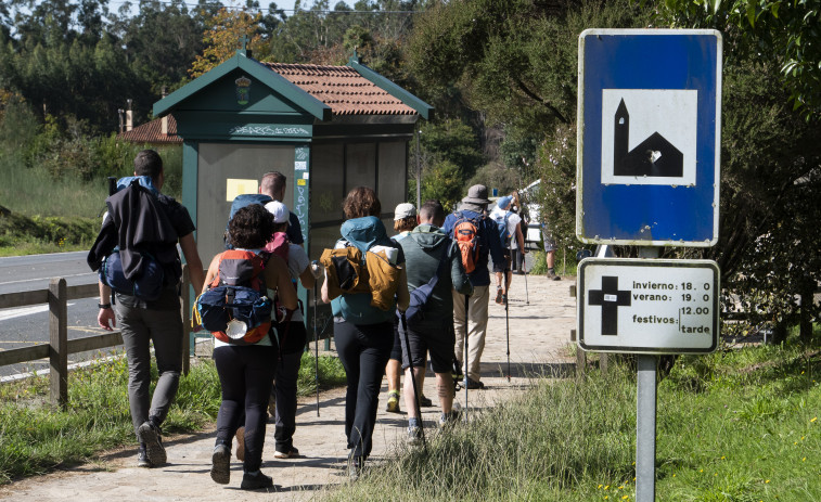 La Xunta invertirá 19 millones en acondicionar los caminos de Santiago los tres próximos años