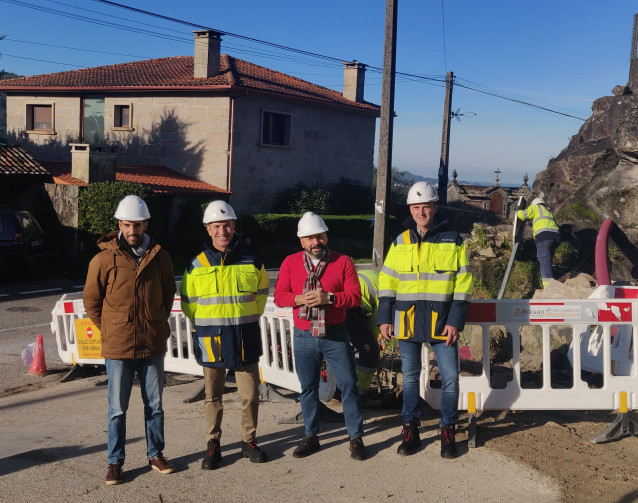 UFD invierte casi 1,2 millones para mejorar la calidad del suministro eléctrico de Gondomar (Pontevedra).