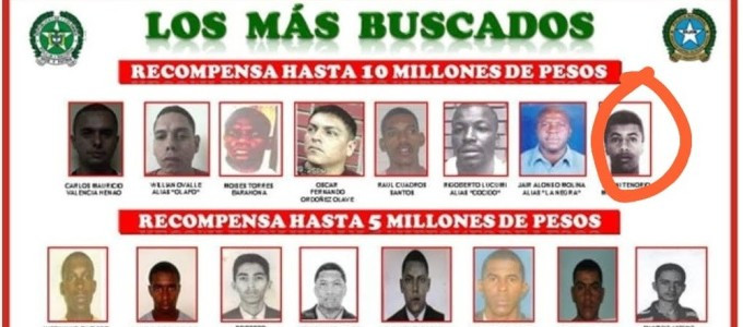 El presunto sicario fugitivo Johni Fernando Tenorio Millán capturado en Pontevedra tras décadas huído