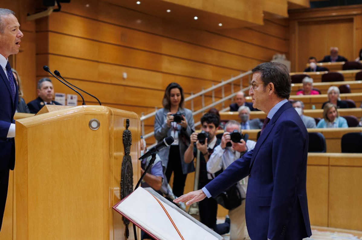 Feiju00f3o en el Senado