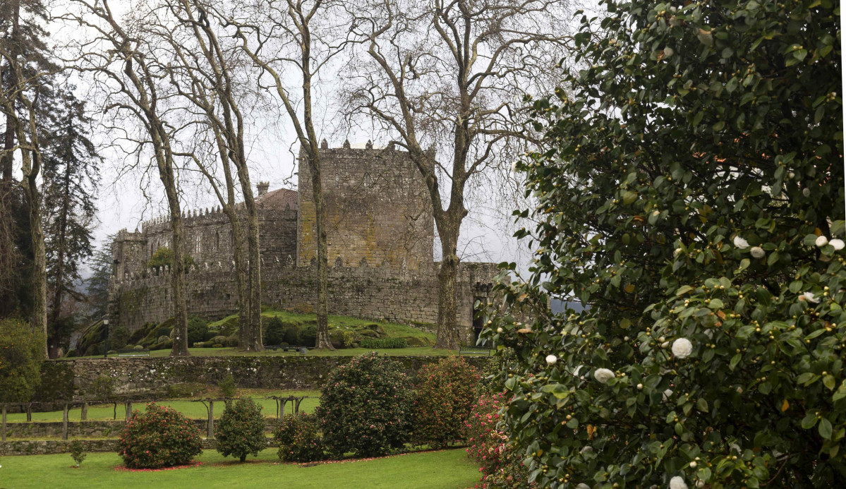 Archivo - Castelo de Soutomaior. Foto de archivo.