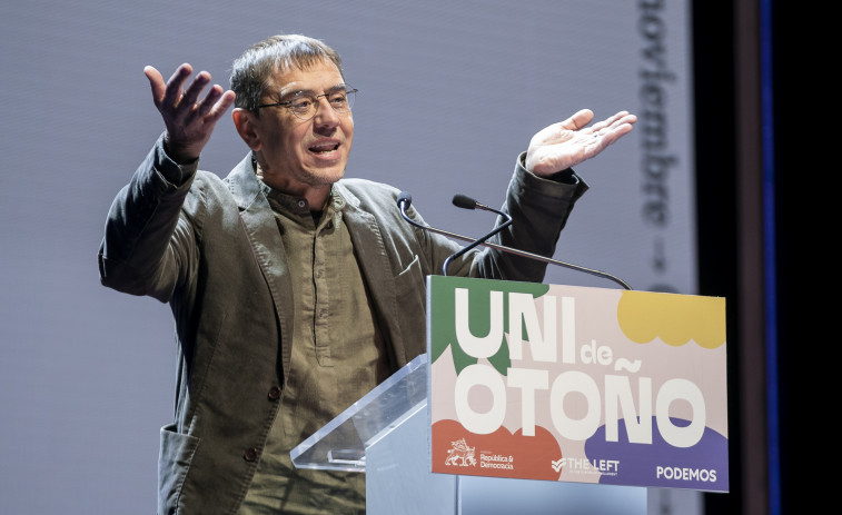 Monedero apoya la candidatura alterativa de Podemos Galicia, 'Rexurdir': 
