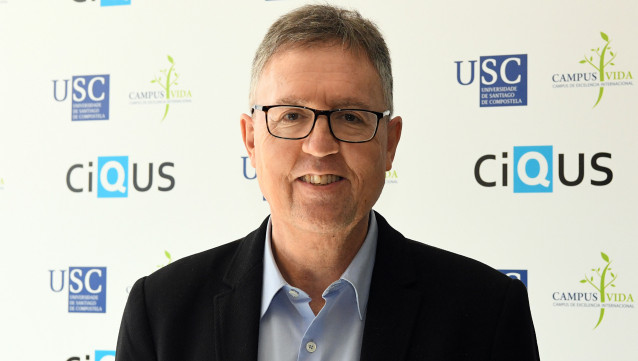 Archivo - El catedrático José Luis Mascareñas