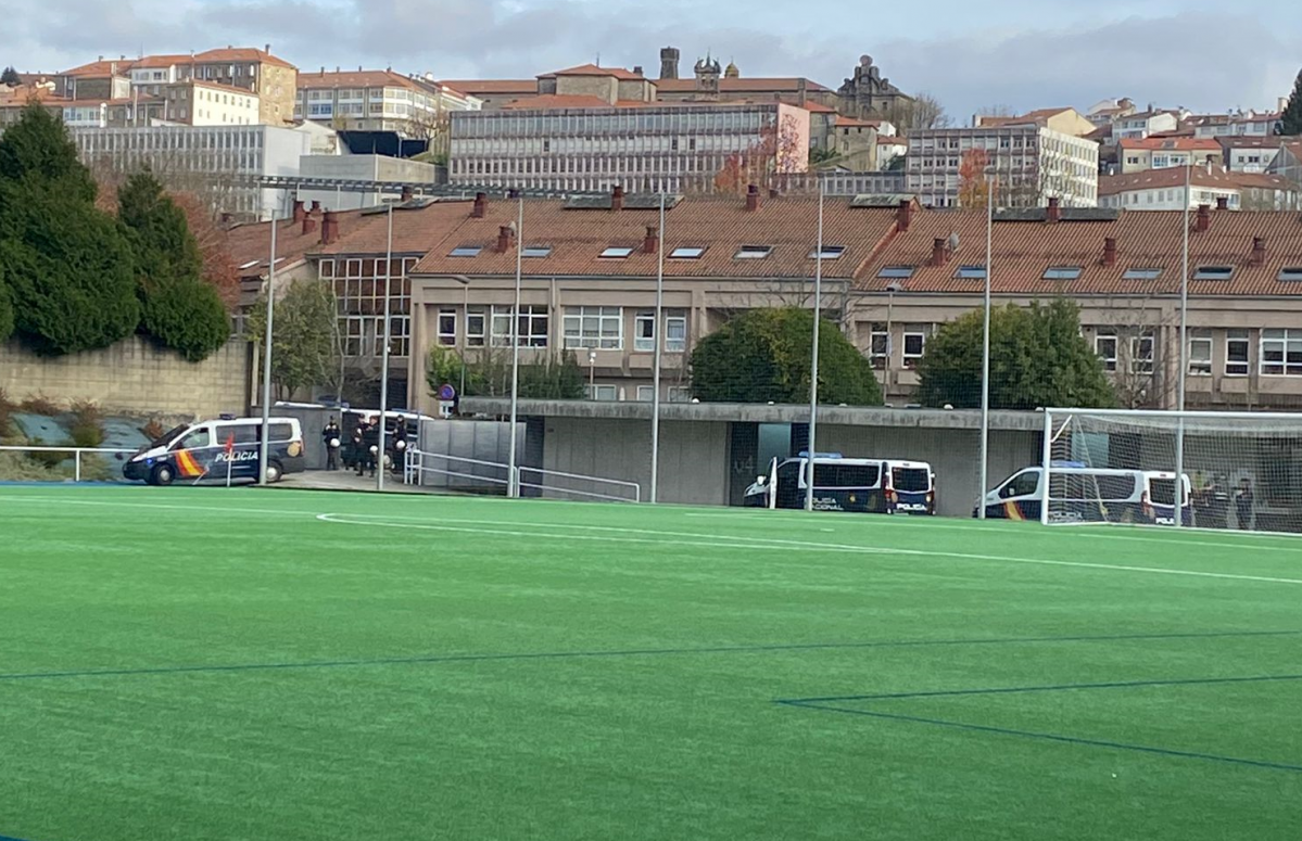 Despliegue policia santa isabel