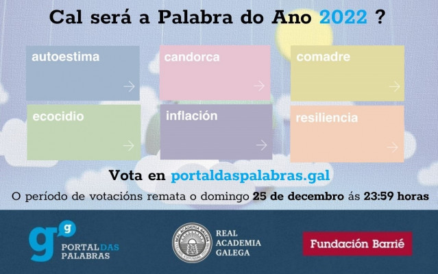Palabra do Ano 2022.