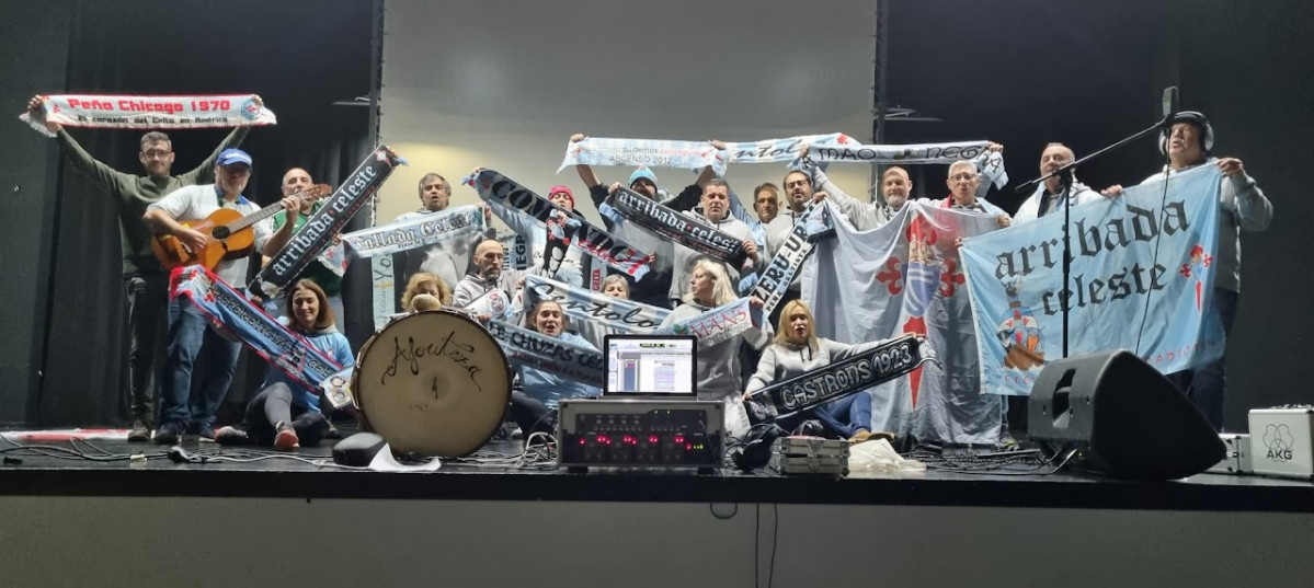 Gravaciu00f3n de Camiu00f1o a Balau00eddos por el grupo A de Sabas