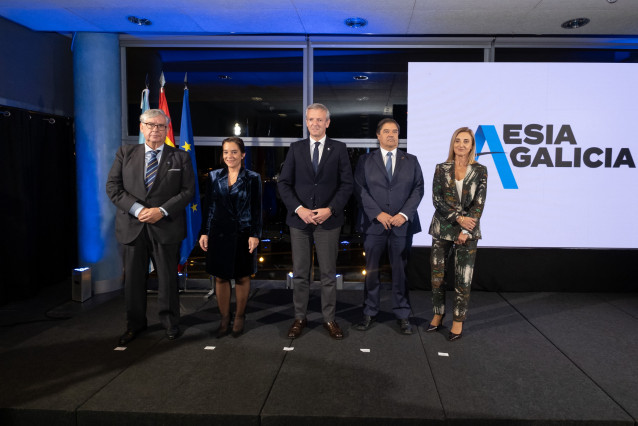 Archivo - Presentación de la candidatura de A Coruña a la Aesia