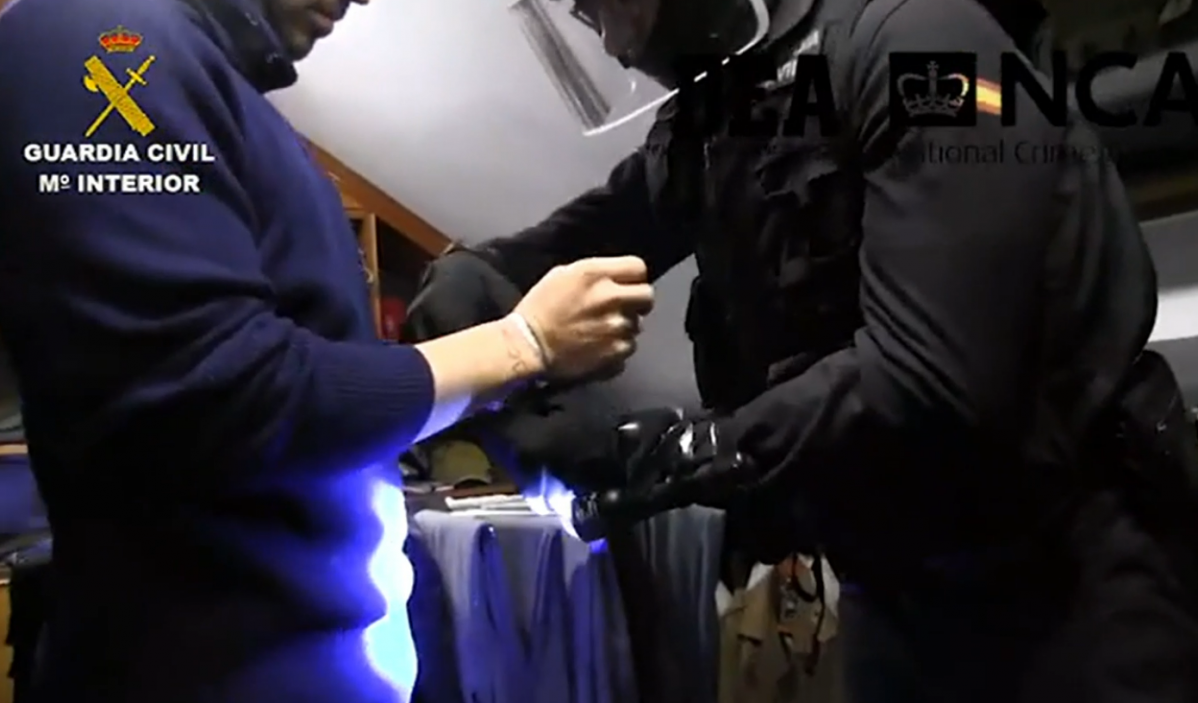 Otro de los detenidos en la Operación Sugar Brown