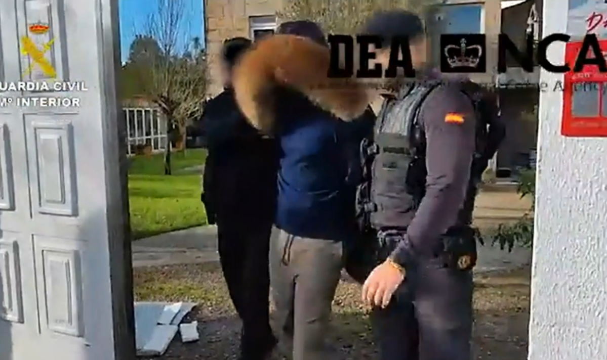 Uno de los detenidos en la Operaciu00f3n Sugar Brown