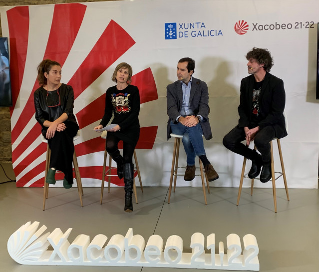 Acto de presentación del espécatculo que clausurará el año Xacobeo.