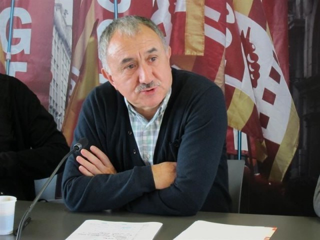 Josep María Álvarez, nuevo secretario general de UGT