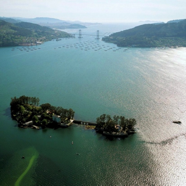 Archivo - Illa de San Simón