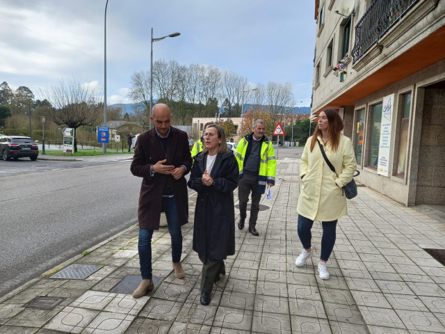 La Xunta anuncia la licitación de las obras de humanización de la PO-329 en O Porriño por casi un millón de euros.